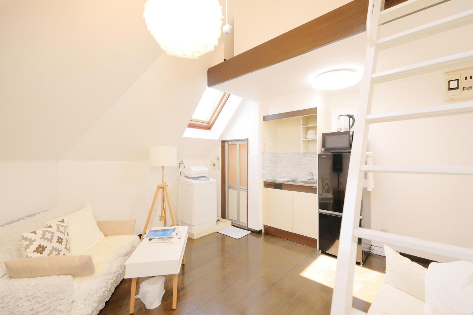 شقة Shibuya Honmachi Loft Hideaway طوكيو المظهر الخارجي الصورة